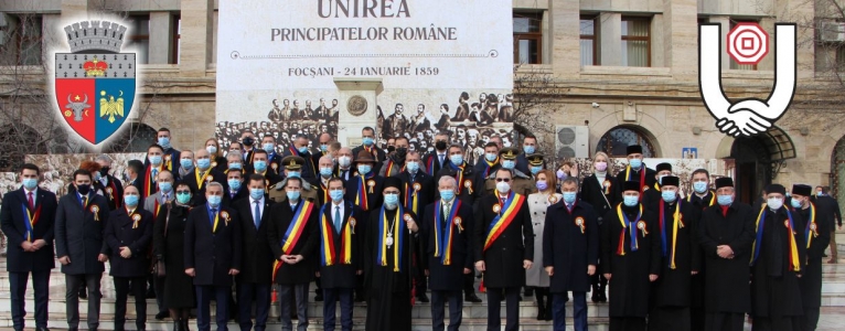 162 de ani de la Unirea Principatelor Române