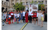 Elevii și profesorii focșăneni cu rezultate la concursurile și olimpiadele naționale au fost premiați de Zilele Municipiului Focșani