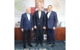 Întâlnire cu Primarul orașului Anenii Noi din Republica Moldova