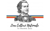 Ziua Culturii Naţionale se sărbătoreşte pe 15 ianuarie, data naşterii poetului naţional al românilor, Mihai Eminescu (1850-1889)
