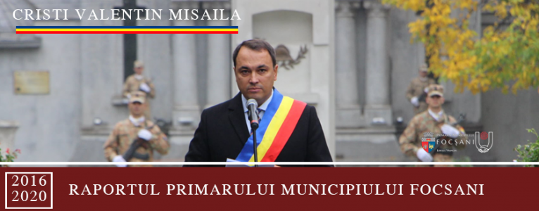 Raportul primarului 2016-2020