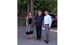 Vizita Urs Herren, ambasadorul Extraordinar şi Plenipotenţiar al Ambasadei Confederaţiei Elveţiene în România - 10 septembrie 2016