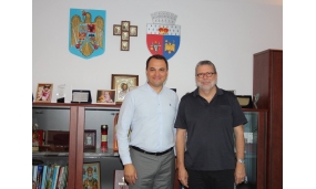 Vizita Urs Herren, ambasadorul Extraordinar şi Plenipotenţiar al Ambasadei Confederaţiei Elveţiene în România - 10 septembrie 2016