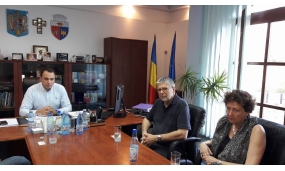 Vizita Urs Herren, ambasadorul Extraordinar şi Plenipotenţiar al Ambasadei Confederaţiei Elveţiene în România - 10 septembrie 2016