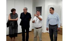 Vizita Urs Herren, ambasadorul Extraordinar şi Plenipotenţiar al Ambasadei Confederaţiei Elveţiene în România - 10 septembrie 2016