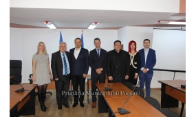 Primire delegatie Majdanpek, Serbia - 16 octombrie 2016