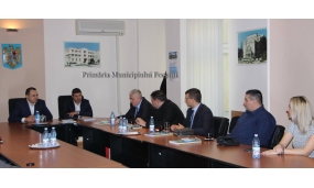 Primire delegatie Majdanpek, Serbia - 16 octombrie 2016