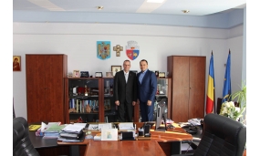 Vizita Excelentei Sale Mihael Zupancic, Ambasadorul Republicii Slovenia - 11 noiembrie 2016