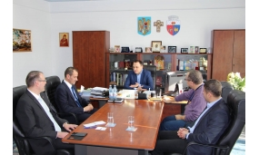 Vizita Excelentei Sale Mihael Zupancic, Ambasadorul Republicii Slovenia - 11 noiembrie 2016