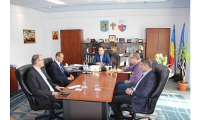 Vizita Excelentei Sale Mihael Zupancic, Ambasadorul Republicii Slovenia - 11 noiembrie 2016