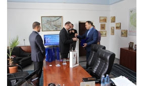 Vizita Excelentei Sale Mihael Zupancic, Ambasadorul Republicii Slovenia - 11 noiembrie 2016