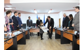 Premierea elevei Sofia Ciobanu - 24 noiembrie 2016