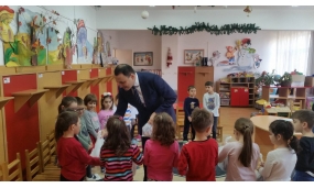 Cadouri Căminul pentru persoane vârstnice - 6 decembrie 2016