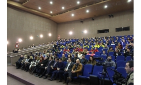 Premierea sportivilor CSM 2007 Focșani - 8 decembrie 2016