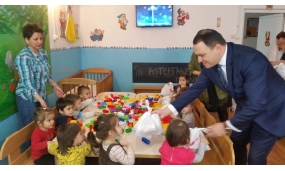 Cadouri Căminul pentru persoane vârstnice - 6 decembrie 2016