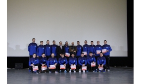 Premierea sportivilor CSM 2007 Focșani - 8 decembrie 2016