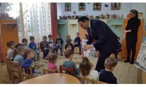 Cadouri Căminul pentru persoane vârstnice - 6 decembrie 2016