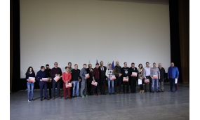 Premierea sportivilor CSM 2007 Focșani - 8 decembrie 2016