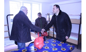 Cadouri persoane fără adăpost - 20 decembrie 2016