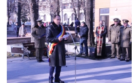 Comemorarea eroilor Revoluției din 1989 - 22 decembrie 2016