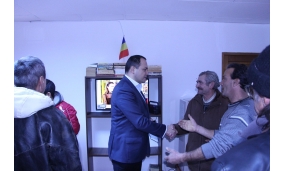 Cadouri persoane fără adăpost - 20 decembrie 2016