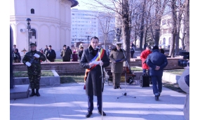 Comemorarea eroilor Revoluției din 1989 - 22 decembrie 2016