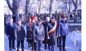 Comemorarea eroilor Revoluției din 1989 - 22 decembrie 2016
