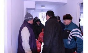 Cadouri persoane fără adăpost - 20 decembrie 2016