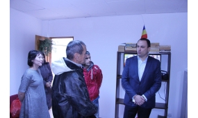 Cadouri persoane fără adăpost - 20 decembrie 2016