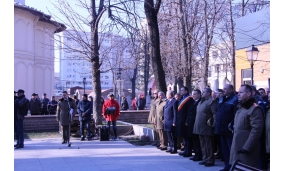 Comemorarea eroilor Revoluției din 1989 - 22 decembrie 2016