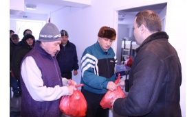 Cadouri persoane fără adăpost - 20 decembrie 2016