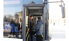 Autobuze noi - 1 februarie 2017