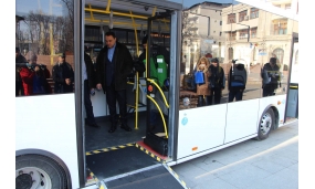 Autobuze noi - 1 februarie 2017