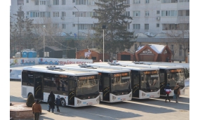 Autobuze noi - 1 februarie 2017