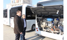 Autobuze noi - 1 februarie 2017