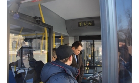 Autobuze noi - 1 februarie 2017