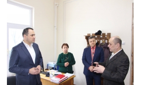 Inaugurarea noului sediu SPLAS - 20 februarie 2017