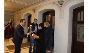 Participare la evenimentele organizate la Teatrul Municipal de 8 martie 2017