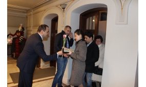 Participare la evenimentele organizate la Teatrul Municipal de 8 martie 2017