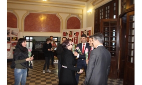 Participare la evenimentele organizate la Teatrul Municipal de 8 martie 2017