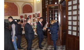 Participare la evenimentele organizate la Teatrul Municipal de 8 martie 2017