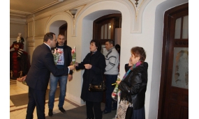 Participare la evenimentele organizate la Teatrul Municipal de 8 martie 2017