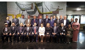 Vizita delegației AMR în turneul Asiatic - 2-14 aprilie 2017