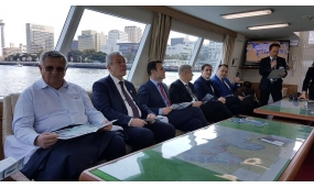 Vizita delegației AMR în turneul Asiatic - 2-14 aprilie 2017