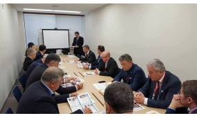 Vizita delegației AMR în turneul Asiatic - 2-14 aprilie 2017