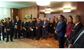 Vizita delegației AMR în turneul Asiatic - 2-14 aprilie 2017