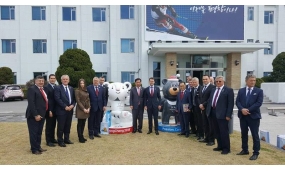 Vizita delegației AMR în turneul Asiatic - 2-14 aprilie 2017