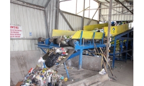 Participare la inaugurarea noii linii de sortare a gunoiului menajer - 19 martie 2017