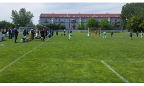 Participare la finala turneului de fotbal „Olimpiada Națională a Sportului Școlar” și înmânarea trofeului câștigătorilor - 21 mai 2017