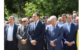 Participare la evenimentele organziate cu ocazia zilei Eroilor și de Înălțarea Domnului - 25 mai 2017